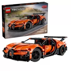 Конструктор LEGO Technic Гиперкар Bugatti Chiron Pur Sport 771 Деталь 