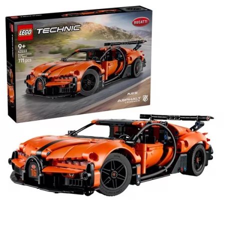 Конструктор LEGO Technic Гиперкар Bugatti Chiron Pur Sport 771 Деталь 