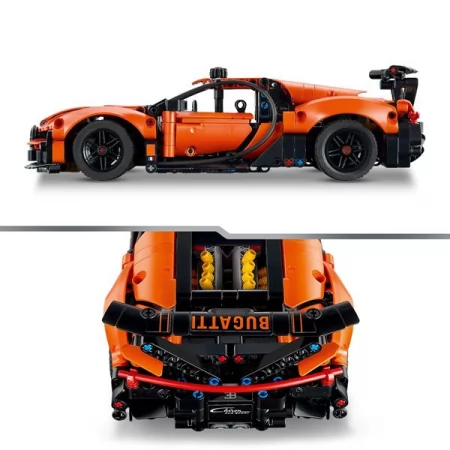 Конструктор LEGO Technic Гиперкар Bugatti Chiron Pur Sport 771 Деталь Конструктор LEGO Technic Гиперкар Bugatti Chiron Pur Sport 771 Деталь