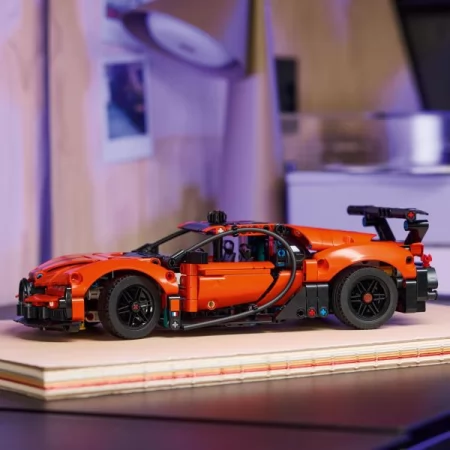 Конструктор LEGO Technic Гиперкар Bugatti Chiron Pur Sport 771 Деталь Конструктор LEGO Technic Гиперкар Bugatti Chiron Pur Sport 771 Деталь