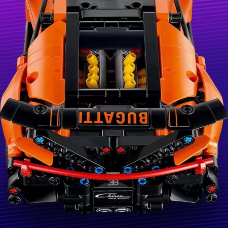 Конструктор LEGO Technic Гиперкар Bugatti Chiron Pur Sport 771 Деталь Конструктор LEGO Technic Гиперкар Bugatti Chiron Pur Sport 771 Деталь