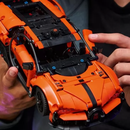 Конструктор LEGO Technic Гиперкар Bugatti Chiron Pur Sport 771 Деталь Конструктор LEGO Technic Гиперкар Bugatti Chiron Pur Sport 771 Деталь