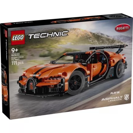 Конструктор LEGO Technic Гиперкар Bugatti Chiron Pur Sport 771 Деталь Конструктор LEGO Technic Гиперкар Bugatti Chiron Pur Sport 771 Деталь