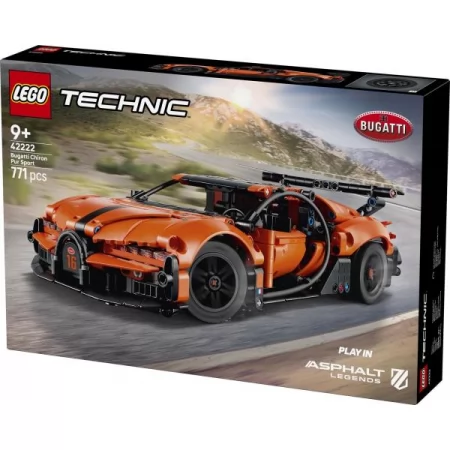 Конструктор LEGO Technic Гиперкар Bugatti Chiron Pur Sport 771 Деталь Конструктор LEGO Technic Гиперкар Bugatti Chiron Pur Sport 771 Деталь