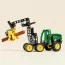 Конструктор LEGO Technic Колісний комбайн John Deere 1470H 117 Деталей