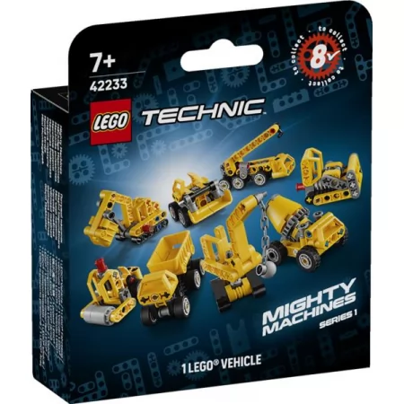 Конструктор LEGO® Technic Мощные машины Конструктор LEGO® Technic Мощные машины