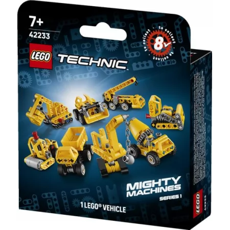 Конструктор LEGO® Technic Мощные машины Конструктор LEGO® Technic Мощные машины