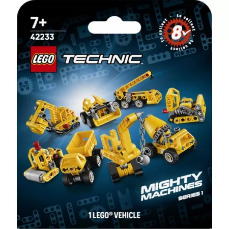 Конструктор LEGO® Technic Мощные машины Конструктор LEGO® Technic Мощные машины