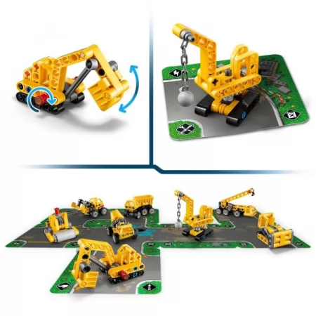 Конструктор LEGO® Technic Мощные машины Конструктор LEGO® Technic Мощные машины