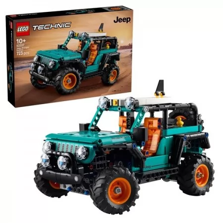 Конструктор LEGO® Technic Позашляховик Jeep® Wrangler Rubicon 723 деталі