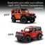 Конструктор LEGO® Technic Позашляховик Jeep® Wrangler Rubicon 723 деталі