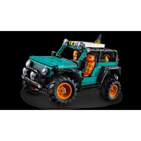 Конструктор LEGO® Technic Позашляховик Jeep® Wrangler Rubicon 723 деталі