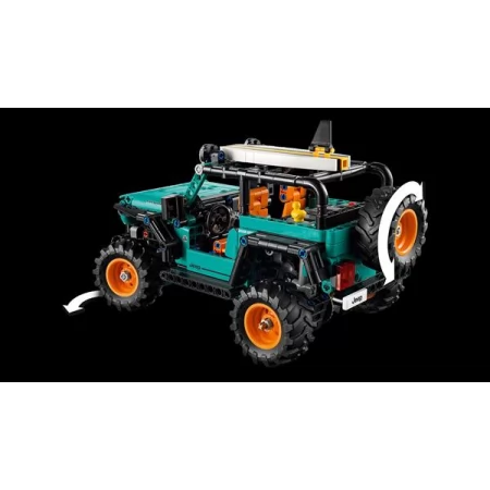 Конструктор LEGO® Technic Позашляховик Jeep® Wrangler Rubicon 723 деталі
