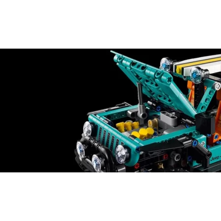 Конструктор LEGO® Technic Позашляховик Jeep® Wrangler Rubicon 723 деталі