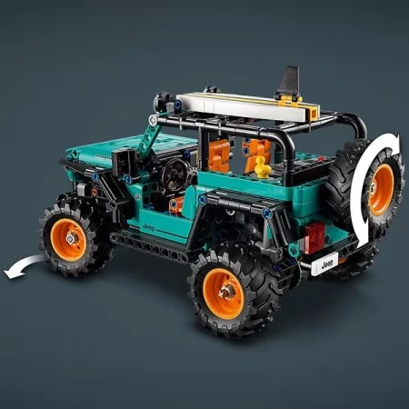 Конструктор LEGO® Technic Позашляховик Jeep® Wrangler Rubicon 723 деталі