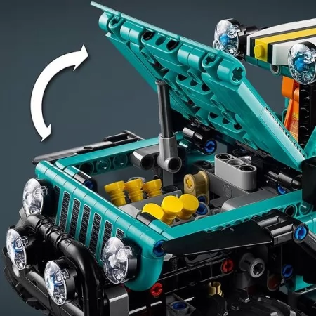 Конструктор LEGO® Technic Позашляховик Jeep® Wrangler Rubicon 723 деталі