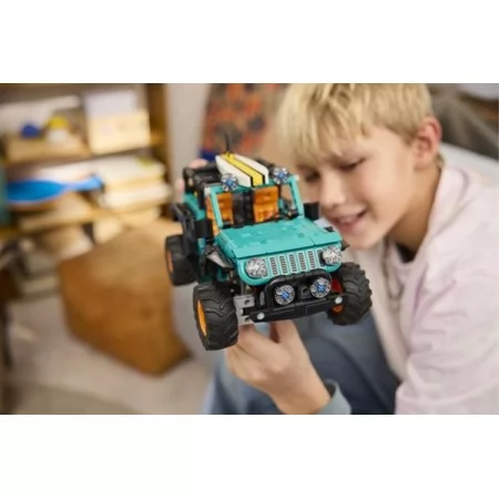 Конструктор LEGO® Technic Позашляховик Jeep® Wrangler Rubicon 723 деталі