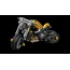 Конструктор LEGO Technic Жёлтый мотоцикл 151 деталь