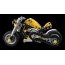 Конструктор LEGO Technic Жёлтый мотоцикл 151 деталь