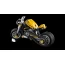 Конструктор LEGO Technic Жёлтый мотоцикл 151 деталь