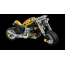Конструктор LEGO Technic Жёлтый мотоцикл 151 деталь