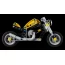 Конструктор LEGO Technic Жёлтый мотоцикл 151 деталь