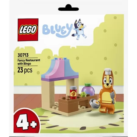 Конструктор LEGO Модный ресторан Бинго 23 детали