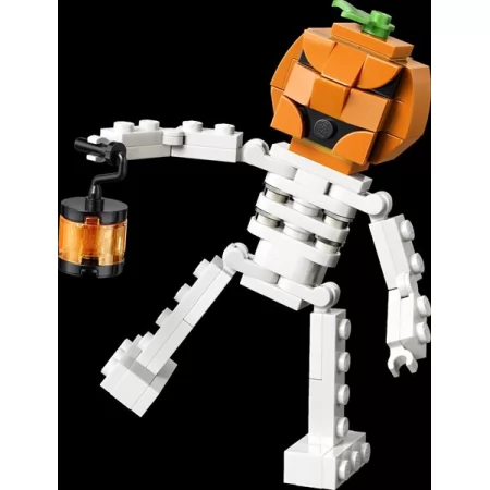 Конструктор LEGO хэллоуинский скелет 71 деталь для детей Конструктор LEGO хэллоуинский скелет 71 деталь для детей