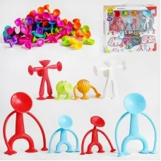 Конструктор блочный BabyToys LSB 23-15, 64 детали