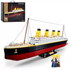 Конструктор M38-B1122 Титаник, 1:350, 76см, 2400дет, в кор-ке Конструктор M38-B1122 Титаник, 1:350, 76см, 2400дет, в кор-ке