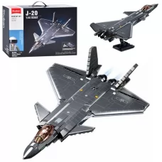 Конструктор M38-B1187 військовий літак, 47см, 1:44, 1007дет, фігурка, в кор-ці Конструктор M38-B1187 військовий літак, 47см, 1:44, 1007дет, фігурка, в кор-ці