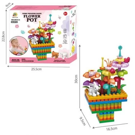 Блочный конструктор BabyToys MC 314, 203 детали