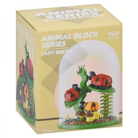 Конструктор насекомые BabyToys MG1372 пластиковый 5 видов Конструктор насекомые BabyToys MG1372 пластиковый 5 видов