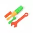 Конструктор на шурупах BabyToys ML 8636 с машинкой и трейлером Конструктор на шурупах BabyToys ML 8636 с машинкой и трейлером