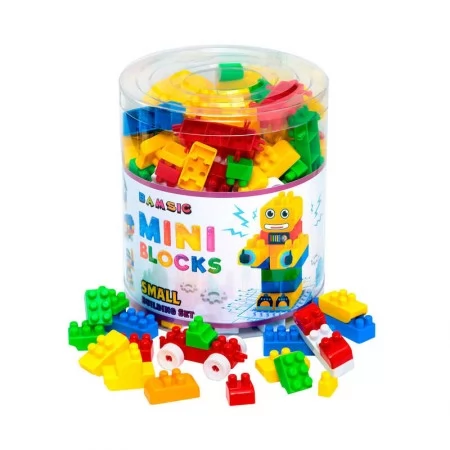 Конструктор "Mini Blocks №10" 240 деталей в тубусі 116/10 "Bamsic"