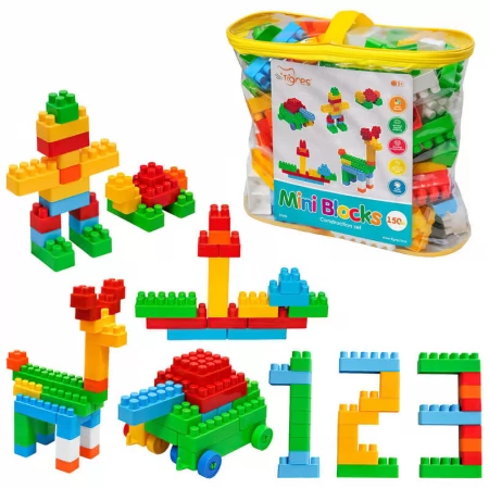 Конструктор "Mini Blocks" 150 ел. 39983 "Tigres", в сумці