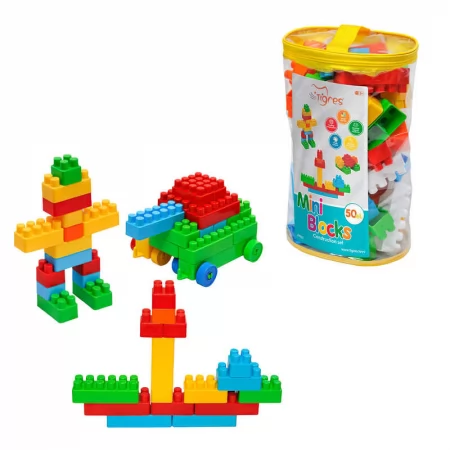 Конструктор "Mini Blocks" 50 ел. 39981 "Tigres", в сумці