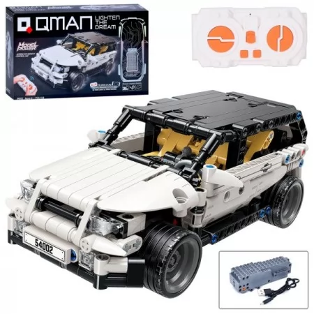 Конструктор Qman 54002 радиоуправляемая машина с аккумулятором