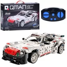 Конструктор Qman 54008 р/к2,4G, машина, 31см, подключается к телефону, на бат-ке, в кор-ке Конструктор Qman 54008 р/к2,4G, машина, 31см, подключается к телефону, на бат-ке, в кор-ке