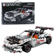 Конструктор Qman 91008 гонка, машина, 798дет, в кор-ці