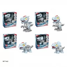 Конструктор динозавр BabyToys RS019C с викруткой и музыкой Конструктор динозавр BabyToys RS019C с викруткой и музыкой