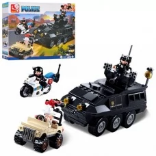Конструктор Sluban M38-B0655 полиция 324 детали