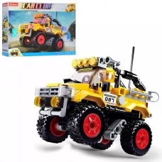 Конструктор джип Sluban M38-B0663A с фигуркой, 149 деталей