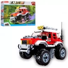 Конструктор джип Sluban M38-B0663B 145 деталей с фигуркой