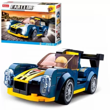 Конструктор машина Sluban M38-B0673 с фигуркой 154 детали