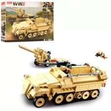 Конструктор военная техника Sluban M38-B0695 460 деталей