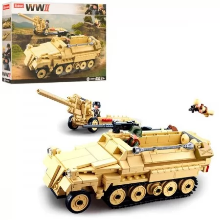 Конструктор військова техніка Sluban M38-B0695 460 деталей