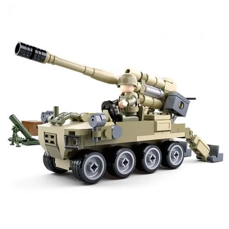 Конструктор Sluban M38-B0751 военная техника 159 деталей