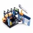 Конструктор SLUBAN M38-B0759C СТО, транспорт, фигурки, 340дет