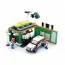 Конструктор SLUBAN M38-B0759D СТО, транспорт, фигурки, 323дет, в кор-ке